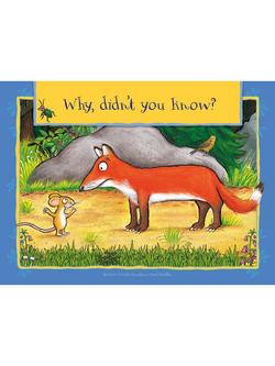 Ravensburger Gruffalo 4 in a Box Puzzle - view 2, Multi