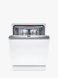 Bosch Series 6 SMD6YCX01G Fully Integrated Dishwasher with PerfectDry, Stainless Steel