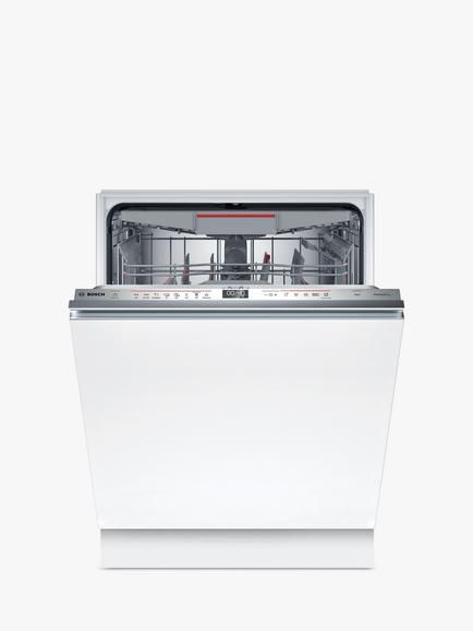Bosch Series 6 SMD6YCX01G Fully Integrated Dishwasher with PerfectDry, Stainless Steel, Stainless Steel