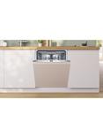 Bosch Series 6 SMD6YCX01G Fully Integrated Dishwasher with PerfectDry, Stainless Steel