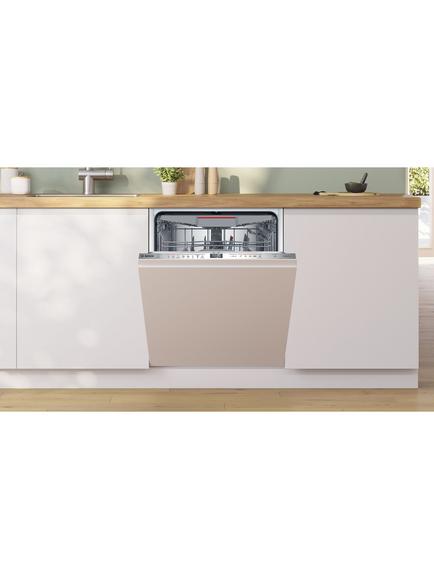 Bosch Series 6 SMD6YCX01G Fully Integrated Dishwasher with PerfectDry, Stainless Steel - view 2, Stainless Steel