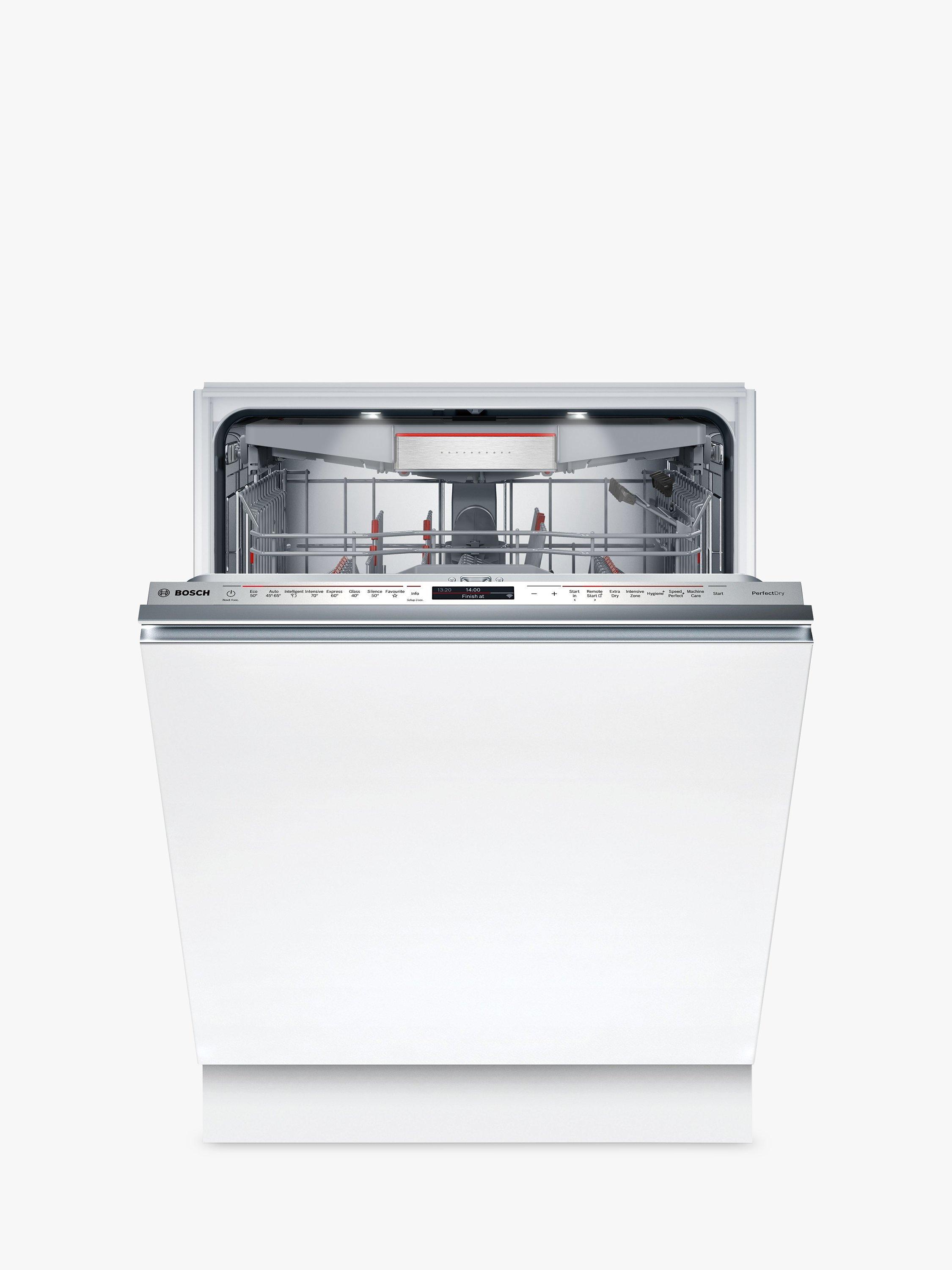 Bosch fully integrated dishwasher series 8 new arrivals