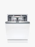 Bosch Series 8 SMD8YCX03G Integrated Dishwasher with PerfectDry, Grey