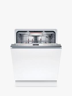Bosch Series 8 SMD8YCX03G Integrated Dishwasher with PerfectDry, Grey, Grey