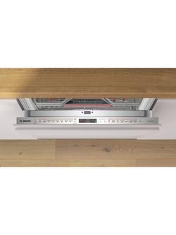 Bosch Series 8 SMD8YCX03G Integrated Dishwasher with PerfectDry, Grey - view 2, Grey