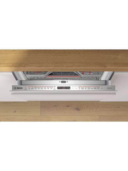 Bosch Series 8 SMD8YCX03G Integrated Dishwasher with PerfectDry, Grey - view 2, Grey