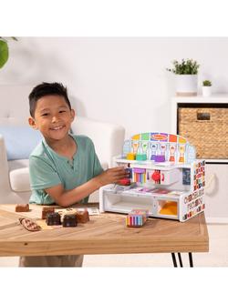 Melissa & Doug Wooden Chocolate Factory Play Set - view 2, Multi