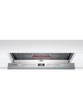 Bosch Series 4 SMH4HVX00G Fully Integrated Dishwasher, Stainless Steel