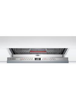 Bosch Series 4 SMH4HVX00G Fully Integrated Dishwasher, Stainless Steel - view 2, Stainless Steel