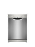 Series 2 SMS2HVI67G Freestanding Dishwasher, Silver