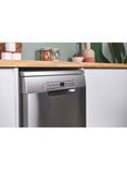 Series 2 SMS2HVI67G Freestanding Dishwasher, Silver