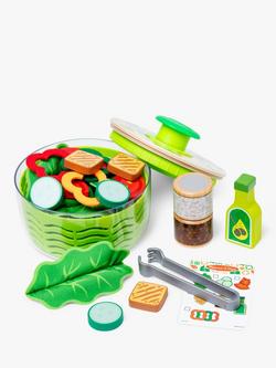 Melissa & Doug Salad Spinner Play Set, Multi
