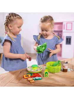 Melissa & Doug Salad Spinner Play Set - view 2, Multi