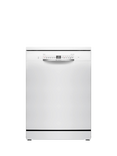 Series 2 SMS2HVW67G Freestanding Dishwasher, White