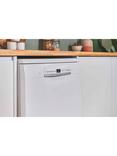 Series 2 SMS2HVW67G Freestanding Dishwasher, White