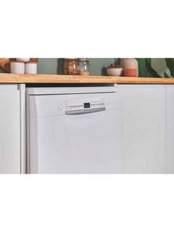 Bosch Series 2 Freestanding Dishwasher, SMS2HVW67G, SMS2HVI67G - view 2, White