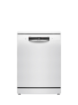 Bosch Series 4 Freestanding Dishwasher, SMS4EKW06G, SMS4EKI06G, White