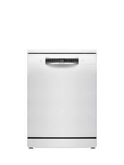 Bosch Series 4 Freestanding Dishwasher, SMS4EKW06G, SMS4EKI06G, White
