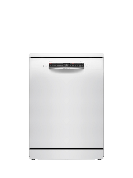 Bosch Series 4 Freestanding Dishwasher, SMS4EKW06G, SMS4EKI06G, White