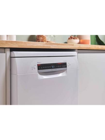 Bosch Series 4 Freestanding Dishwasher, SMS4EKW06G, SMS4EKI06G - view 2, White