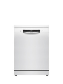 Bosch Series 4 Freestanding Dishwasher, SMS4EMW06G, SMS4EMI06G, White