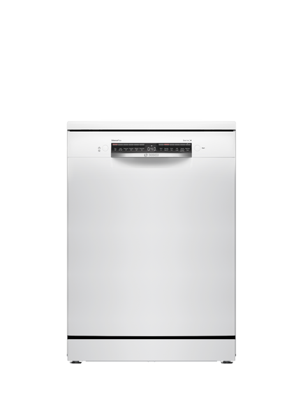Bosch Series 4 Freestanding Dishwasher, SMS4EMW06G, SMS4EMI06G, White