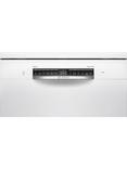 Bosch Series 4 SMS4EMW06G Freestanding Dishwasher, White