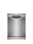 Bosch Series 6 SMS6ZCI10G Freestanding Dishwasher with PerfectDry, Silver Inox