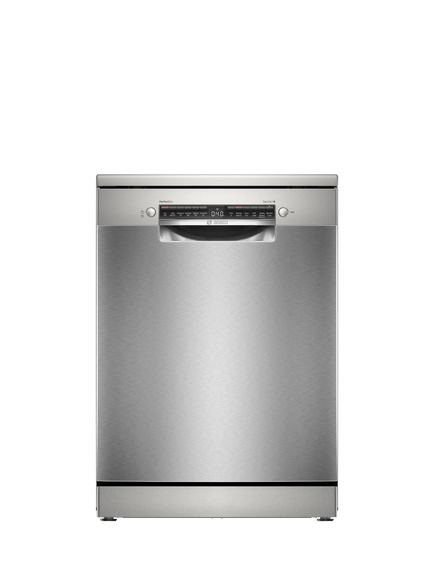 Bosch Series 6 Freestanding Dishwasher with PerfectDry, SMS6ZCW10G, SMS6ZCI10G, Silver Inox