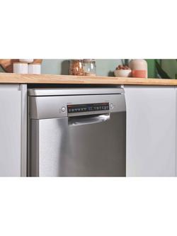 Bosch Series 6 Freestanding Dishwasher with PerfectDry, SMS6ZCW10G, SMS6ZCI10G - view 2, Silver Inox