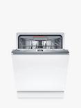 Bosch Series 4 SMV4ECX23G Integrated Dishwasher, Stainless Steel