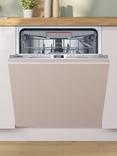 Bosch Series 4 SMV4ECX23G Integrated Dishwasher, Stainless Steel