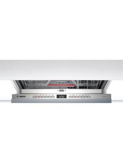 Bosch Series 4 SMV4HTX00G Fully Integrated Dishwasher, Stainless Steel - view 2, Stainless Steel