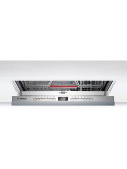 Bosch Series 4 SMV4HVX00G Fully Integrated Dishwasher, Stainless Steel - view 2, Stainless Steel
