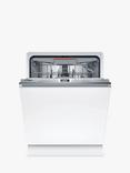 Bosch Series 6 SMV6ZCX10G Fully Integrated Dishwasher with PerfectDry, Stainless Steel