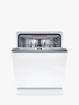 Bosch Series 4 SPV4EMX25G Fully Integrated Slimline Dishwasher Stainless Steel