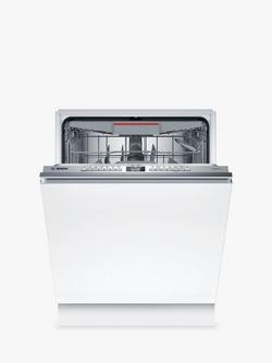 Bosch Series 6 SMV6ZCX10G Fully Integrated Dishwasher with PerfectDry, Stainless Steel, Stainless Steel