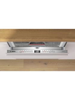 Bosch Series 6 SMV6ZCX10G Fully Integrated Dishwasher with PerfectDry, Stainless Steel - view 2, Stainless Steel