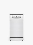 Bosch Series 2 SPS2IKW01G Freestanding Dishwasher, White