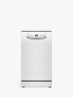 Bosch Series 2 SPS2IKW01G Freestanding Dishwasher, White, White
