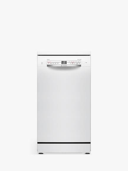 Bosch Series 2 SPS2IKW01G Freestanding Dishwasher, White, White