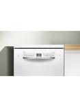 Bosch Series 2 SPS2IKW01G Freestanding Dishwasher, White