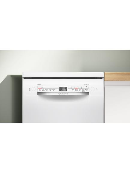 Bosch Series 2 SPS2IKW01G Freestanding Dishwasher, White - view 2, White