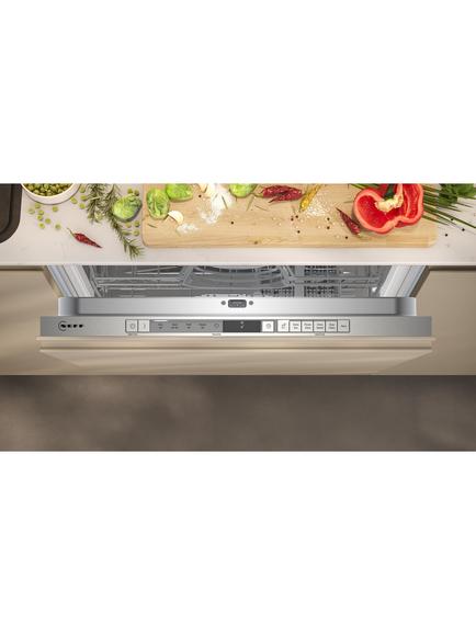 Neff N30 S153HKX03G Fully Integrated Dishwasher, Stainless Steel - view 2, Stainless Steel
