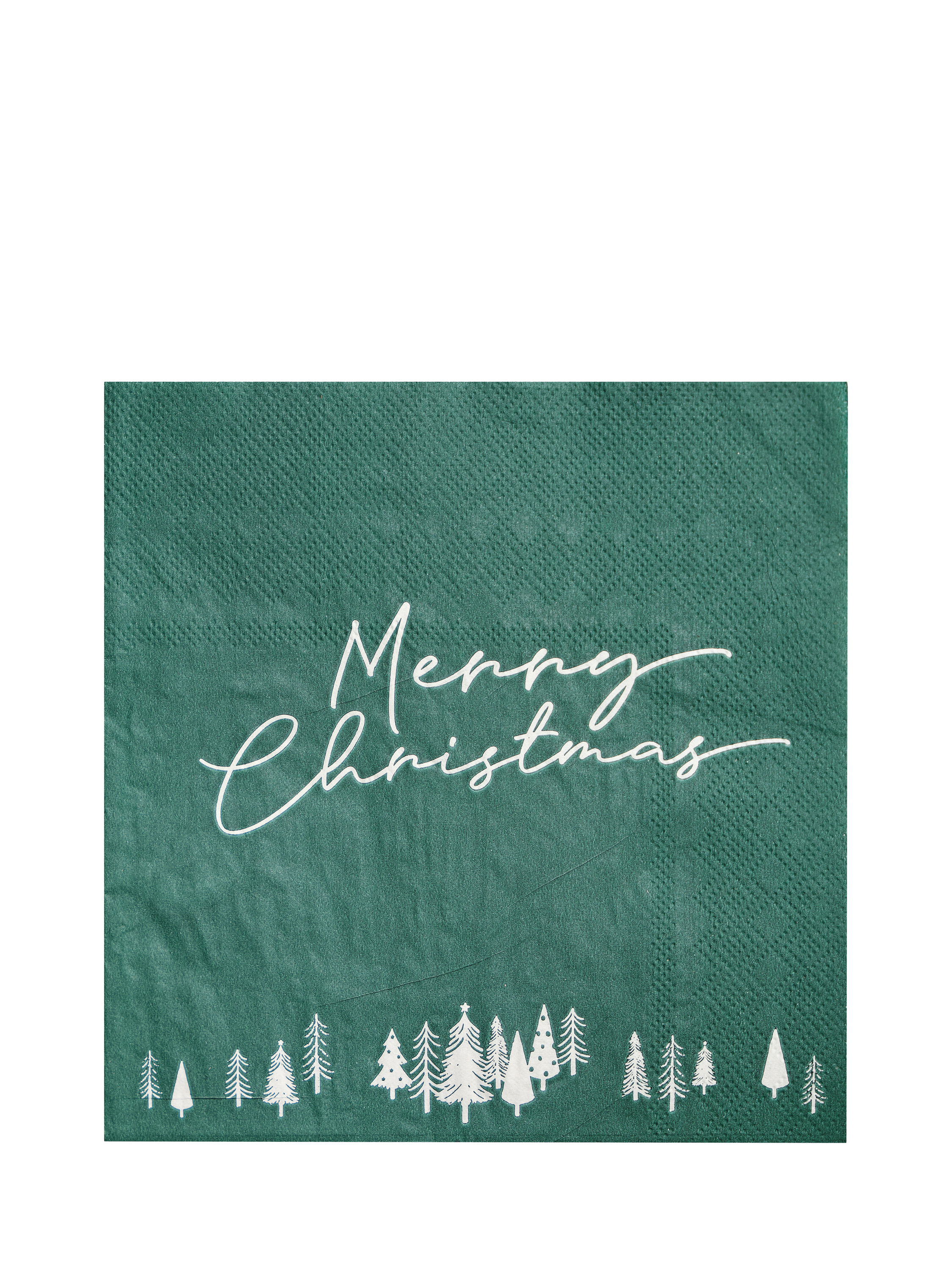 Ginger Ray Merry Christmas Napkins