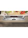 Neff S155ECX07G Integrated Dishwasher, Stainless Steel