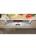 Neff N70 S187ZCX03G Fully Integrated Dishwasher with Zeolith Drying, Stainless Steel