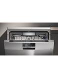 SIEMENS iQ700 SN27TI00CE Freestanding Dishwasher with Zeolith Drying, Stainless Steel