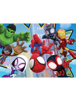 Spidey & His Amazing Friends Giant Floor Puzzle, 24 Pieces - view 2, Multi