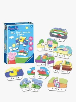 Peppa Pig My First Words Puzzle, Multi